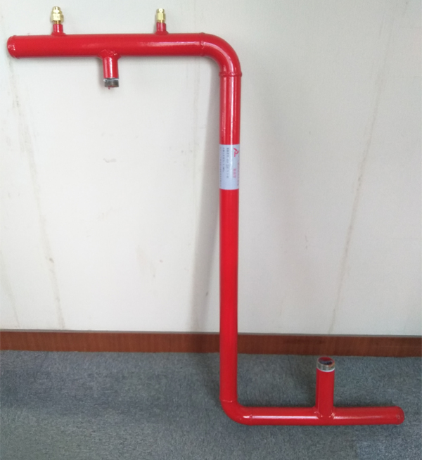 集流管/分流管氣體疏通裝置 集流管/分流管氣體疏通裝置